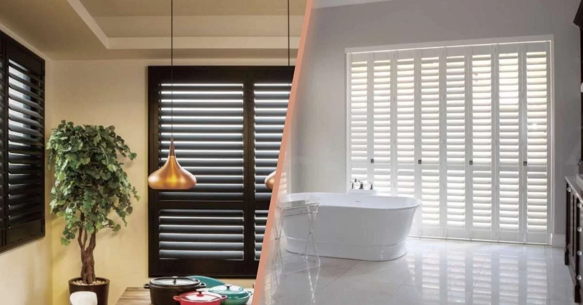 Wood vs Faux Wood Shutters: Comparison